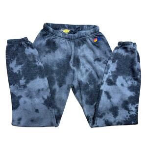 Aviator Nation Hand Dyed Sweatpants Joggers Vintage Charcoal Women Size Small